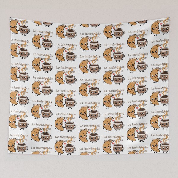 Item preview, Unforgettable things don't come alone. Kawaii coffee. designed and sold by Coffee & Designs.