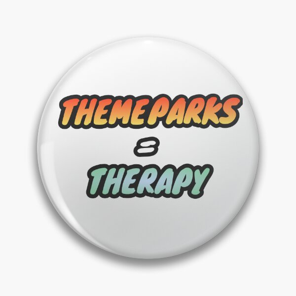 Item preview, Themepark = Therapy designed and sold by ThemeShark.