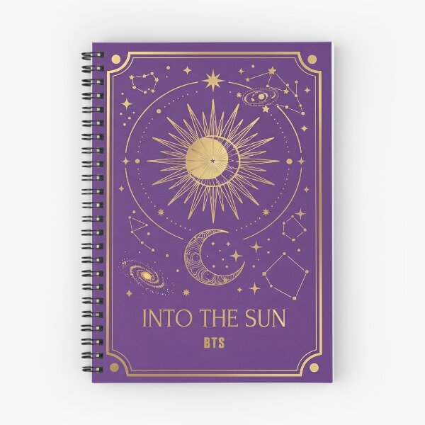 Item preview, INTO THE SUN NOTEBOOK designed and sold by sunshine4dsoul.