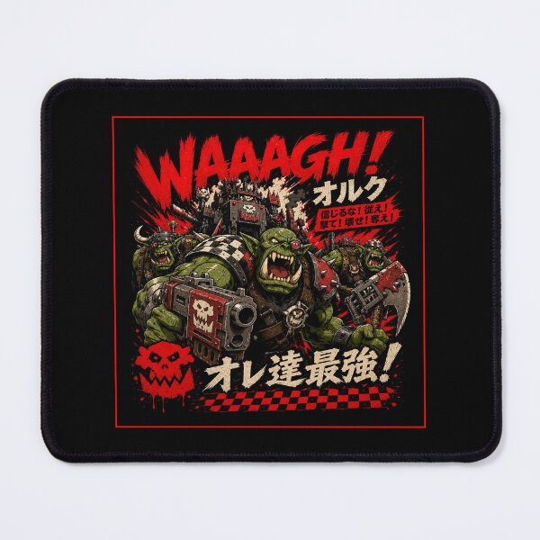 Item preview, WAAAGH! Anime Ork War Horde designed and sold by Forged in the Warp.