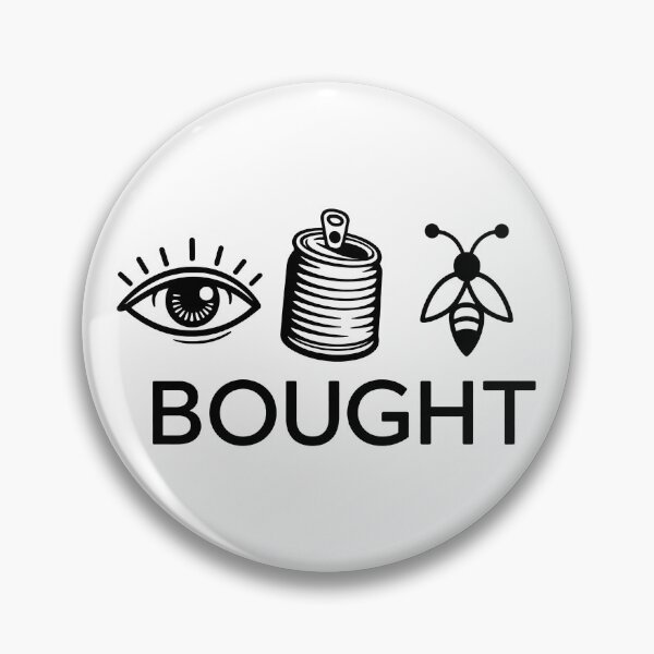 Item preview, Eye Can Be Bought designed and sold by gahteeriffico.