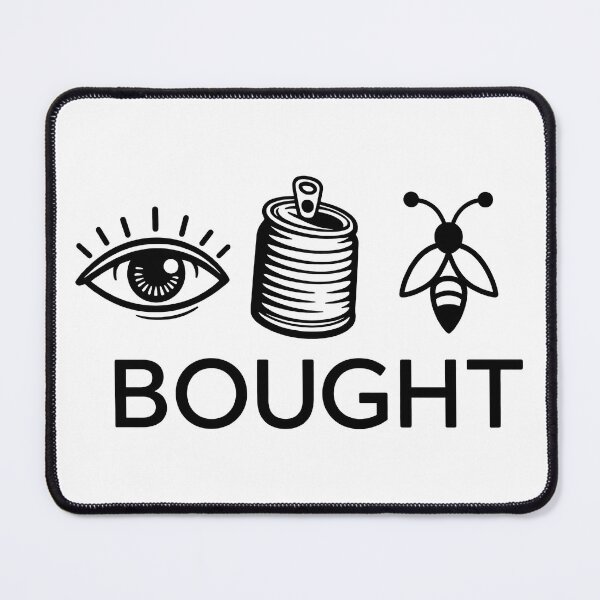 Item preview, Eye Can Be Bought designed and sold by gahteeriffico.
