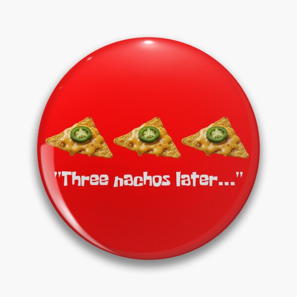 Item preview, 3 Nachos Later...Three nachos. One dramatic passage of time. designed and sold by Lifer Art and Design.