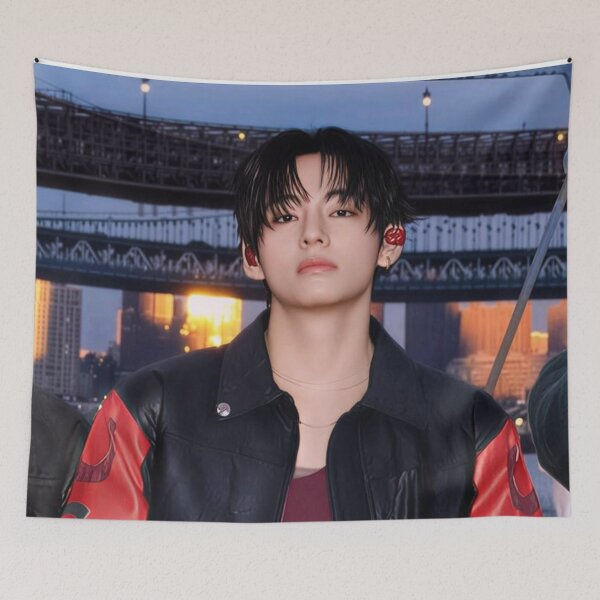 Item preview, Bts kpop band comeback taehyung designed and sold by Arjun4282.