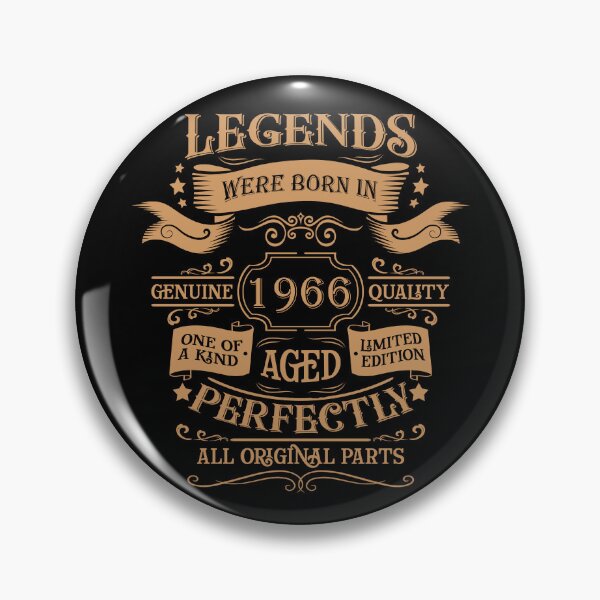 Item preview, Legends were Born in 1966 Vintage 60th birthday designed and sold by Alexaltay.