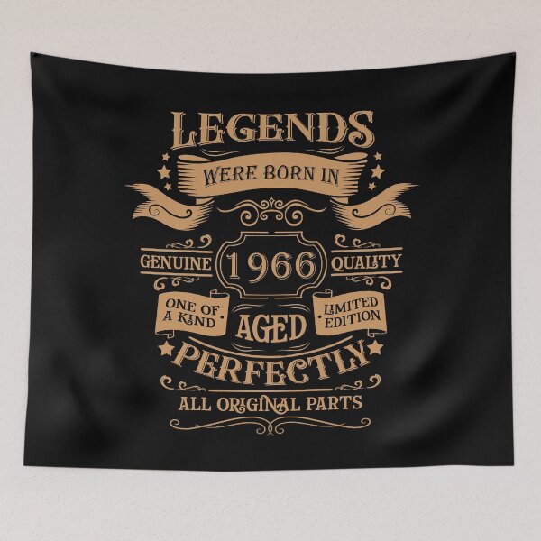Item preview, Legends were Born in 1966 Vintage 60th birthday designed and sold by Alexaltay.