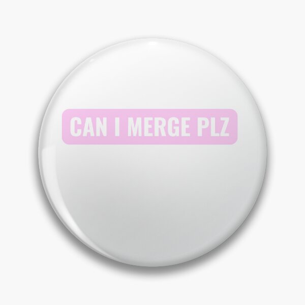 Item preview, Can I Merge Plz designed and sold by Studio Sonder.