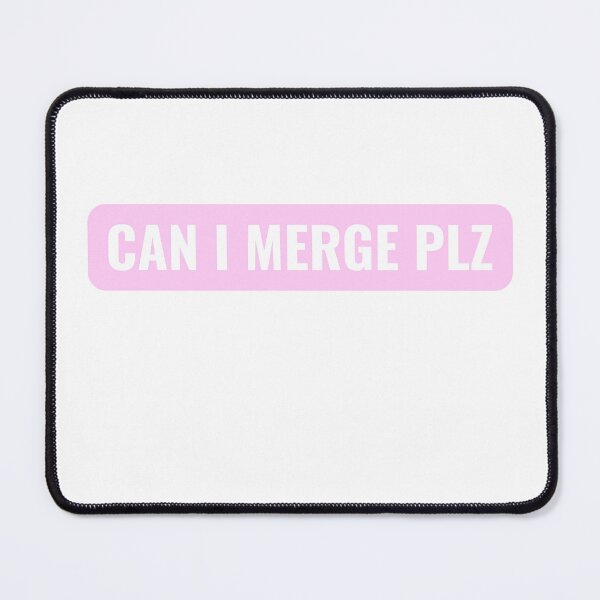 Item preview, Can I Merge Plz designed and sold by Studio Sonder.