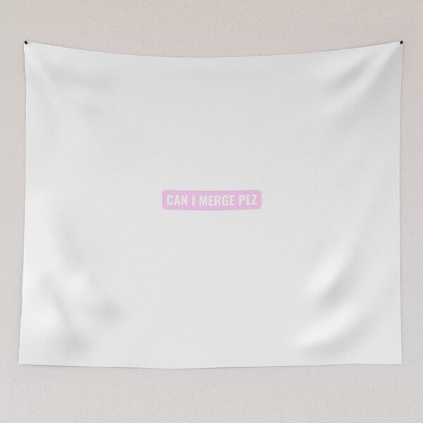 Item preview, Can I Merge Plz designed and sold by Studio Sonder.