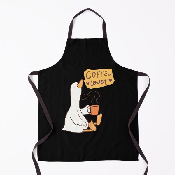 Item preview, Funny Goose Coffee Lover Cute Caffeine Addict Animal DesignP designed and sold by Tiatooty.