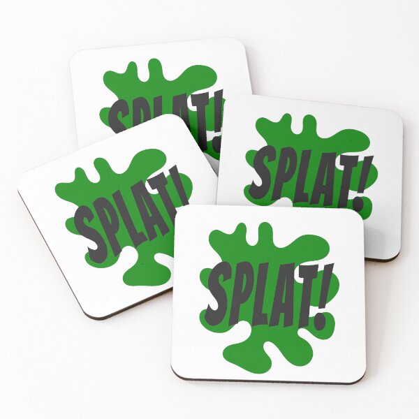 Item preview, Splat! designed and sold by Odd-Squared.