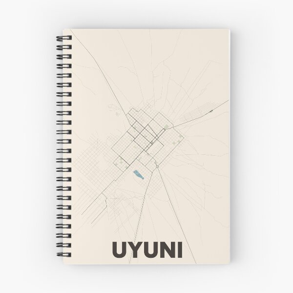 Item preview, Mapa de Uyuni designed and sold by MapsNerd.
