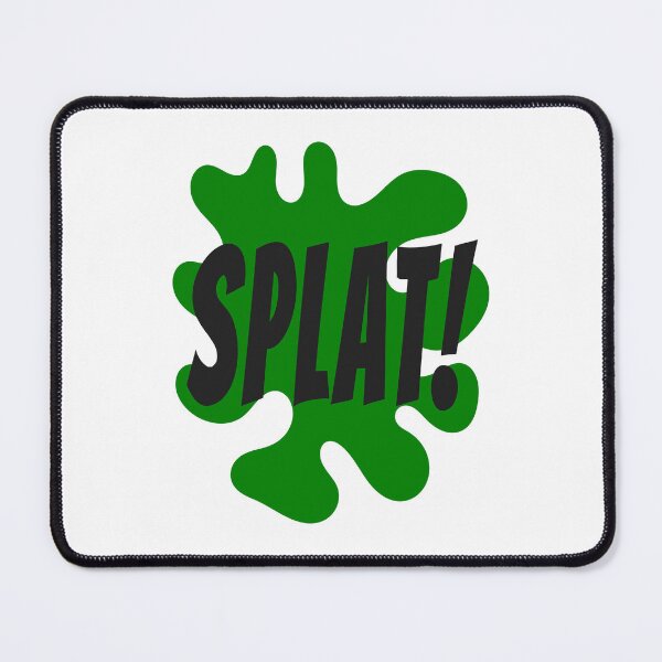 Item preview, Splat! designed and sold by Odd-Squared.