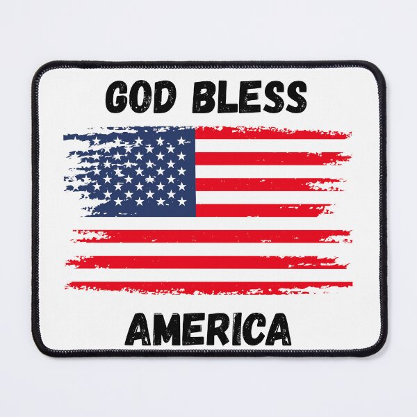 Item preview, God Bless America designed and sold by ZenfiniteDesign.