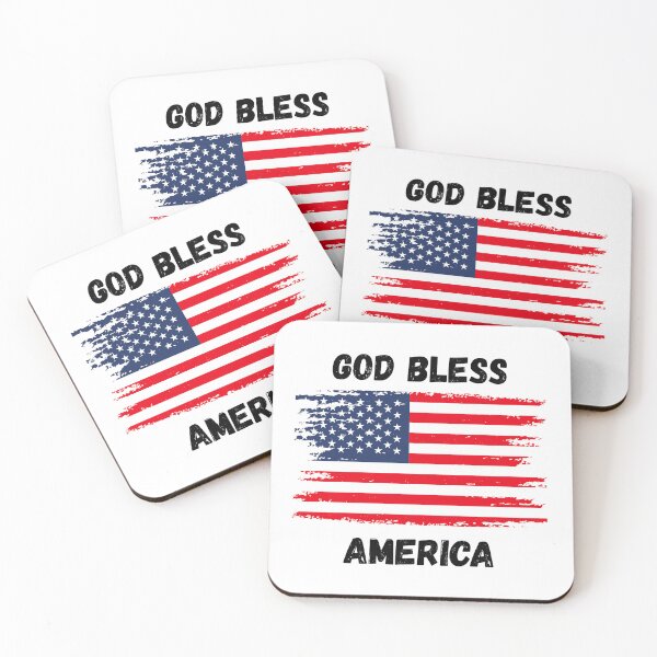 Item preview, God Bless America designed and sold by ZenfiniteDesign.