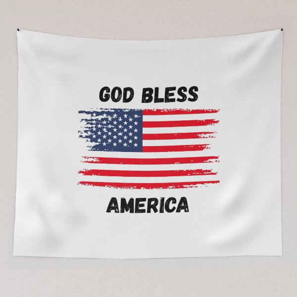 Item preview, Dios bendiga America designed and sold by ZenfiniteDesign.