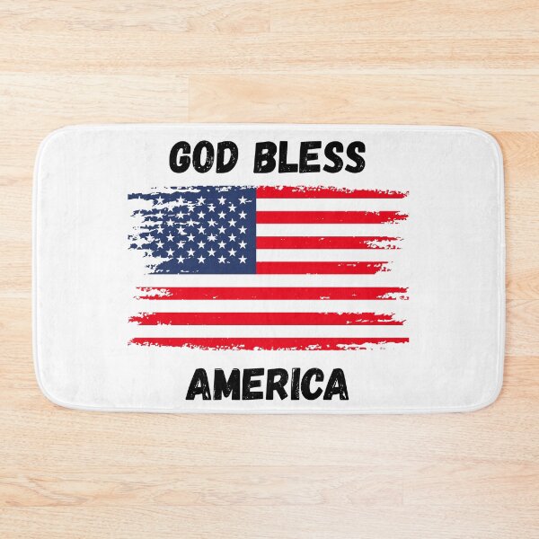 Item preview, God Bless America designed and sold by ZenfiniteDesign.