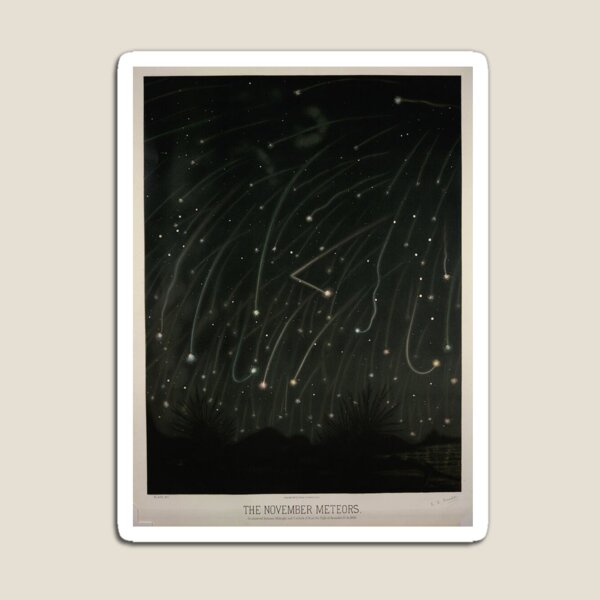 Item preview, The November Meteors (1882) designed and sold by FindlayFinds.