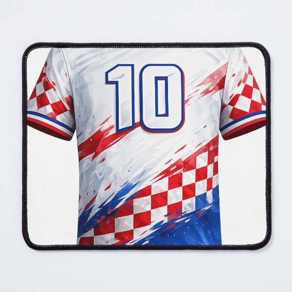Item preview, Croatian national team jersey designed and sold by fritz-10signer.
