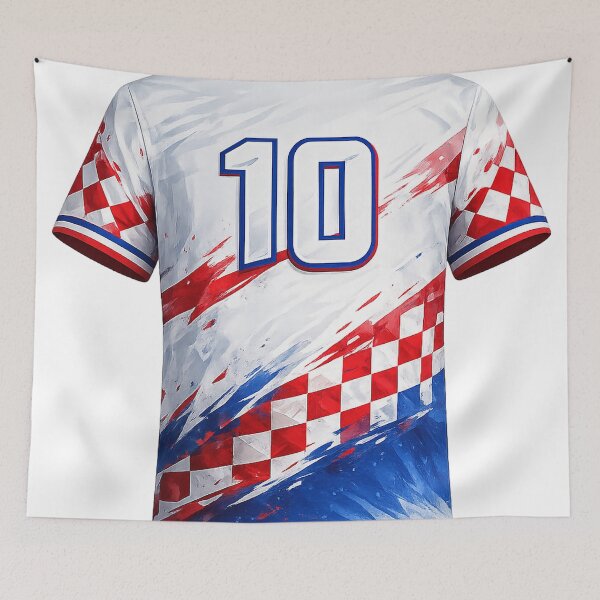 Item preview, Croatian national team jersey designed and sold by fritz-10signer.