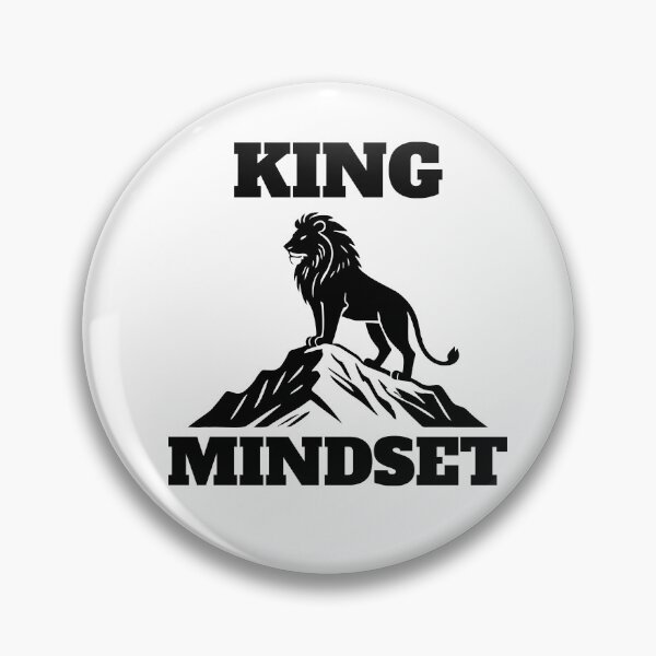Item preview, King Mindset | Silent Power, Unlimited Ambition designed and sold by IZZO CREATIVE STUDIO.
