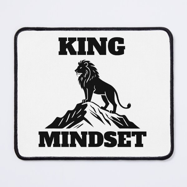Item preview, King Mindset | Silent Power, Unlimited Ambition designed and sold by IZZO CREATIVE STUDIO.