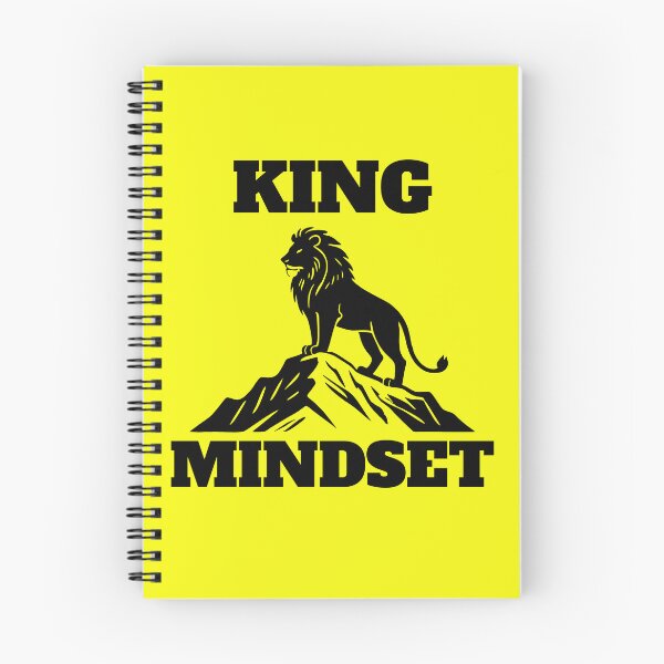 Item preview, King Mindset | Silent Power, Unlimited Ambition designed and sold by IZZO CREATIVE STUDIO.
