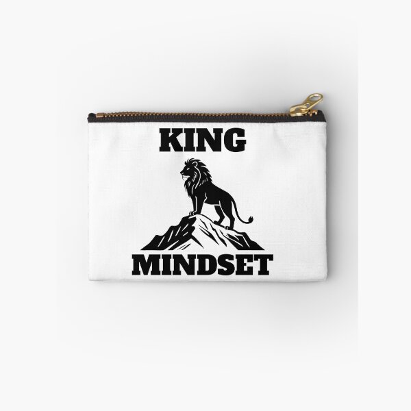 Item preview, King Mindset | Silent Power, Unlimited Ambition designed and sold by IZZO CREATIVE STUDIO.