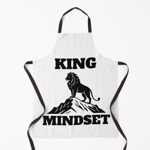 Item preview, King Mindset | Silent Power, Unlimited Ambition designed and sold by IZZO CREATIVE STUDIO.