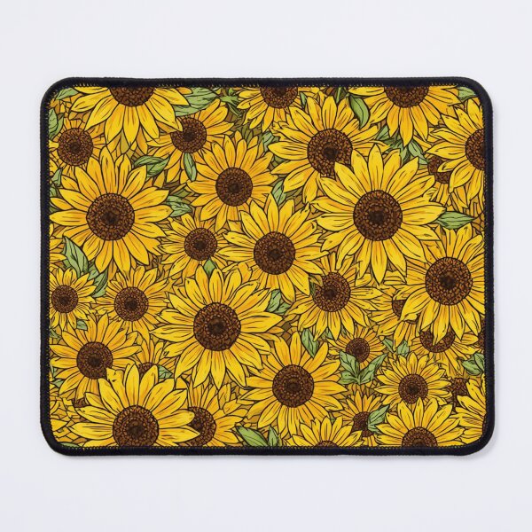 Item preview, Ultra Lush Cottagecore Sunflower Pattern designed and sold by Desolaa_Arts.