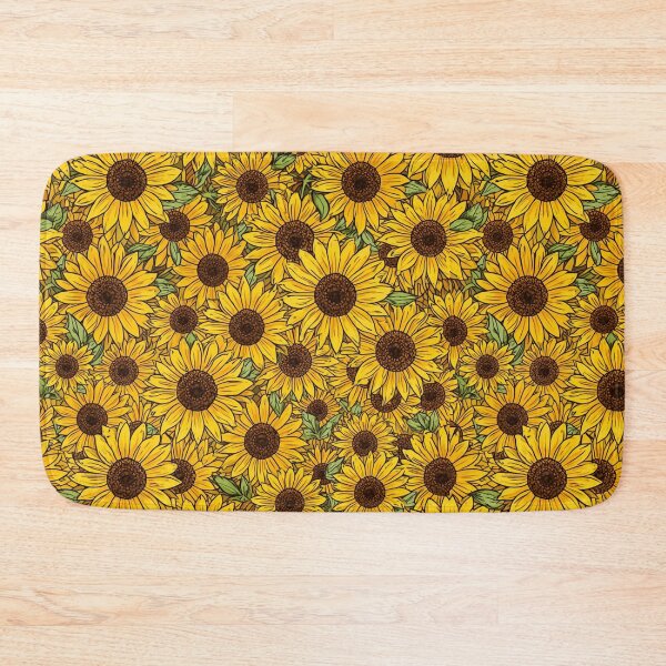 Item preview, Ultra Lush Cottagecore Sunflower Pattern designed and sold by Desolaa_Arts.