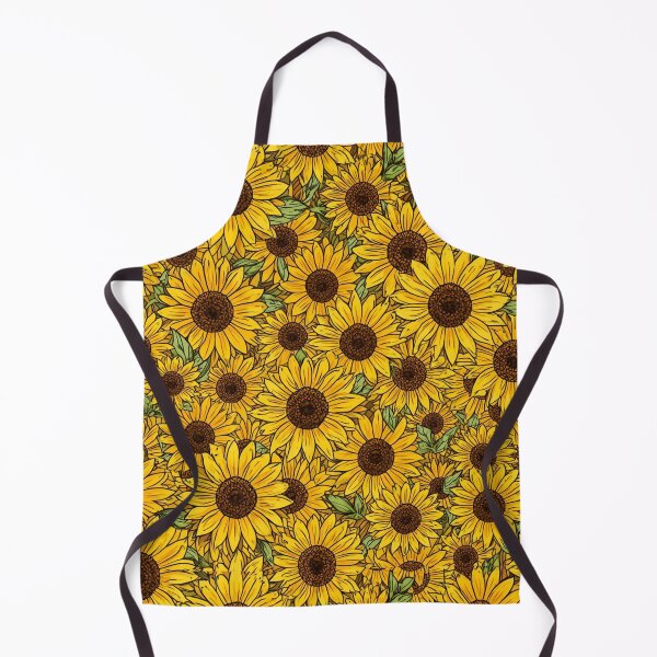 Item preview, Ultra Lush Cottagecore Sunflower Pattern designed and sold by Desolaa_Arts.