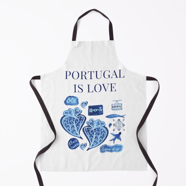 Item preview, Portugal is watercolor love designed and sold by ElizabethCoelho.