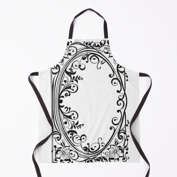 Item preview, Art - Art Nouveau Ornamental Frame, Belle Epoque Elegance designed and sold by Reverso-Design.