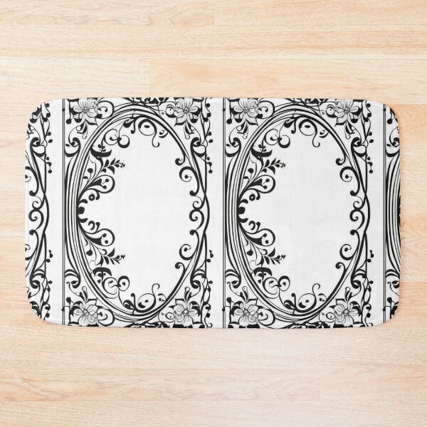 Item preview, Art - Art Nouveau Ornamental Frame, Belle Epoque Elegance designed and sold by Reverso-Design.