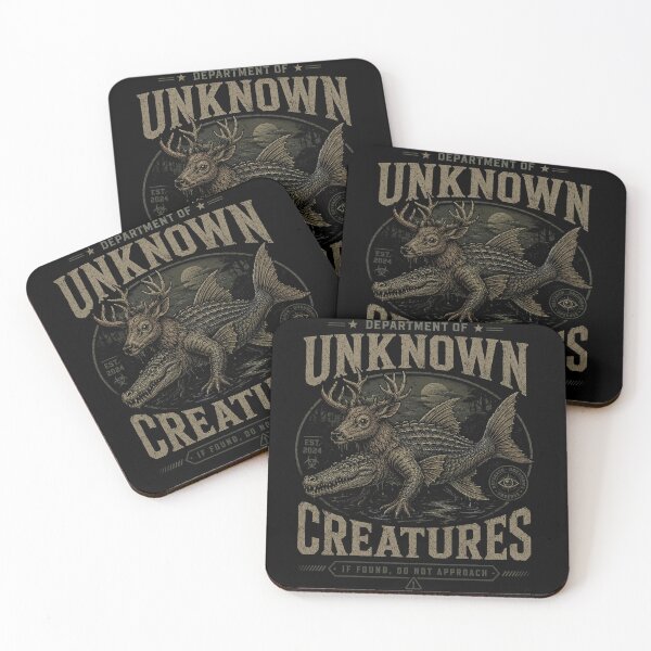 Item preview, Department of Unknown Creatures designed and sold by Department-73.