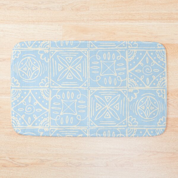 Item preview, Delicate Amalfi style tile seamless pattern designed and sold by OM-lova.