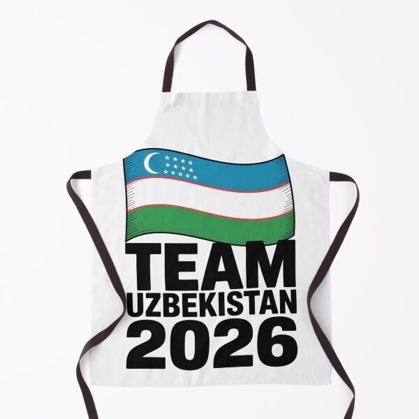 Item preview, Team Uzbekistan 2026 Soccer Fan Flag T-Shirt V2 designed and sold by DBWStudios.