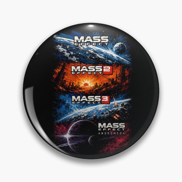 Item preview, Mass Effect - All Versions designed and sold by DrFumaStone.