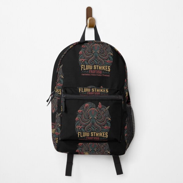 Item preview, Fluid Strikes Faufusu Polynesian Octopus Martial Arts designed and sold by HandOfWisdomCo.