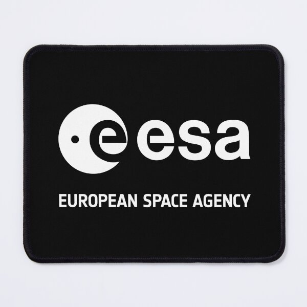 Item preview, European Space Agency Logo – ESA Space Exploration Design designed and sold by MeetinSpace.