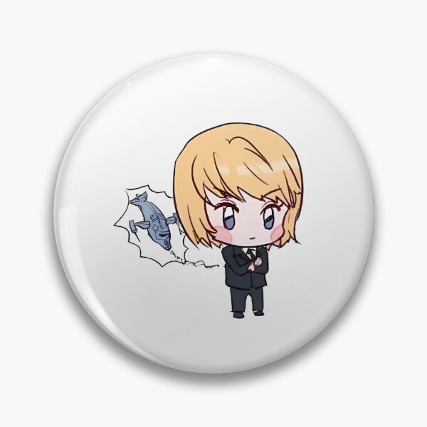 Item preview, Corporate Blonde Intel - Miniature Airship Splash Break  designed and sold by Mrdonut-ARt.