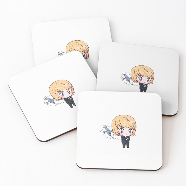 Item preview, Corporate Blonde Intel - Miniature Airship Splash Break  designed and sold by Mrdonut-ARt.