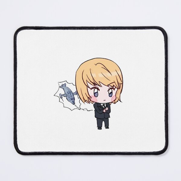 Item preview, Corporate Blonde Intel - Miniature Airship Splash Break  designed and sold by Mrdonut-ARt.