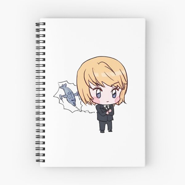 Item preview, Corporate Blonde Intel - Miniature Airship Splash Break  designed and sold by Mrdonut-ARt.