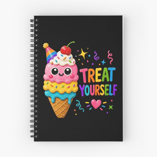 Item preview, Treat Yourself Ice Cream designed and sold by Liv Solara.