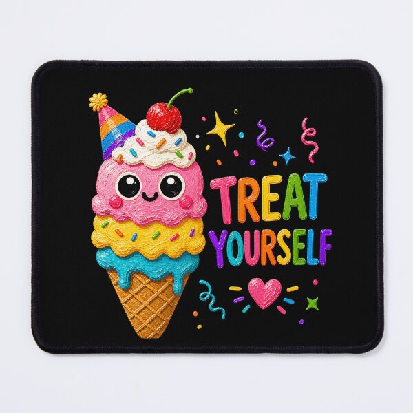 Item preview, Treat Yourself Ice Cream designed and sold by Liv Solara.