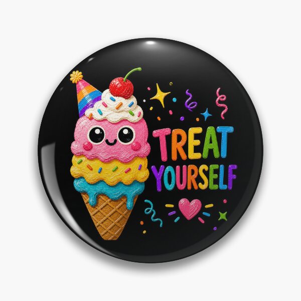 Item preview, Treat Yourself Ice Cream designed and sold by Liv Solara.