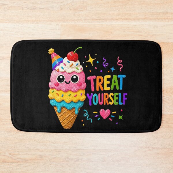 Item preview, Treat Yourself Ice Cream designed and sold by Liv Solara.