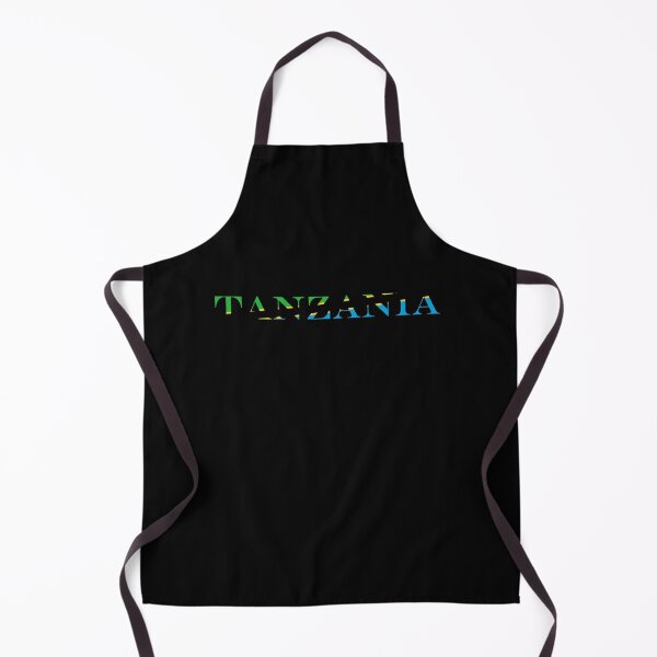 Item preview, Tanzania Country Name Typography Flag | Tanzanian Text Inside Flag Design designed and sold by NTGUILTY.